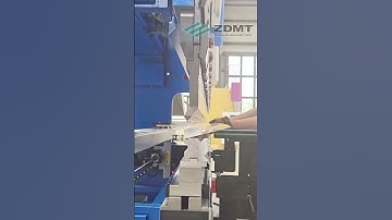 90° sheet metal bending machine #bendingmachine #machine #manufacturing #pressbrake #cnc #factory