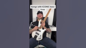 Thumbnail of Songs with ICONIC bass lines…