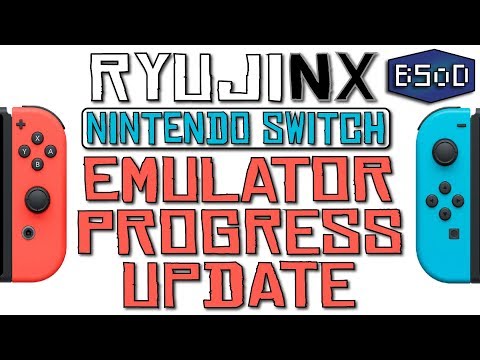 Ryujinx - Switch Emulation Progress | New Games + Performance Gains