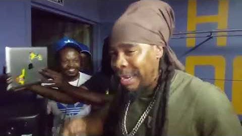 Turbulence Freestyle at Chillspot Recordz in Mbare, Zimbabwe