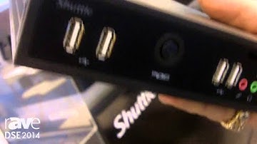 DSE 2014: Shuttle Global Presents the DS61 V1.1 Ultra-Compact Player
