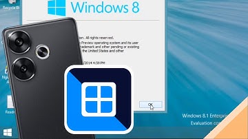 Emulate Windows 8.1 build 9431 on Android phones with Vectras VM