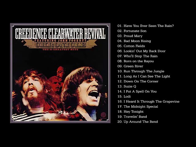 CCR Greatest Hits Full Album - The Best of CCR (NO ADS) class=