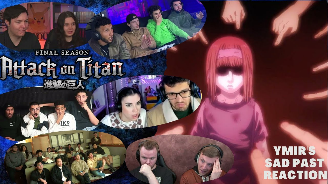 YMIR'S PAST 😢 | Attack on titan S4 Episode 21 | Mashup Reaction | Movies Clarified