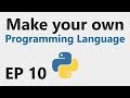 Make YOUR OWN Programming Language - EP 10 - Lists