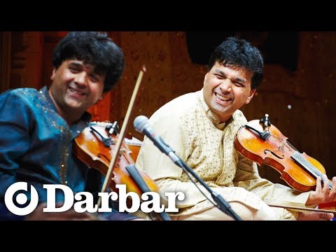 Ganesh & Kumaresh on carnatic violin at Darbar Festival 2009