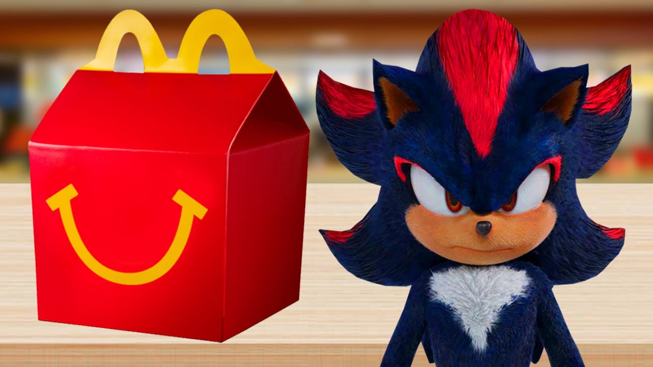HAPPY MEALS Shadow The Hedgehog - What Does The Menu Look Like? HAPPY MEALS Shadow The Hedgehog - What Does The Menu Look Like?