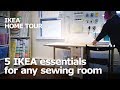 Sewing Table Ideas