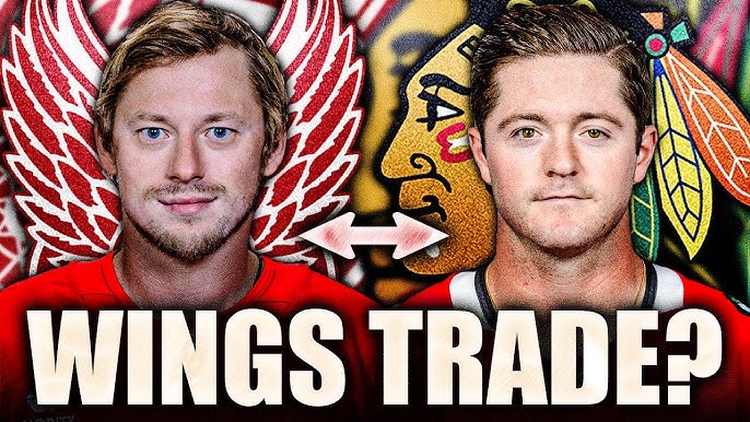 THE PERFECT TRADE TARGET FOR THE DETROIT RED WINGS? RYAN DONATO OF THE  BLACKHAWKS? (Tarasenko)