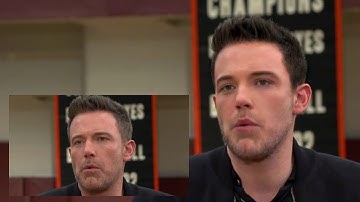 Ben Affleck De Aged with EbSynth and FaceApp