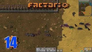 Factorio (Let's Play | Gameplay) Episode 14 - The Running Man