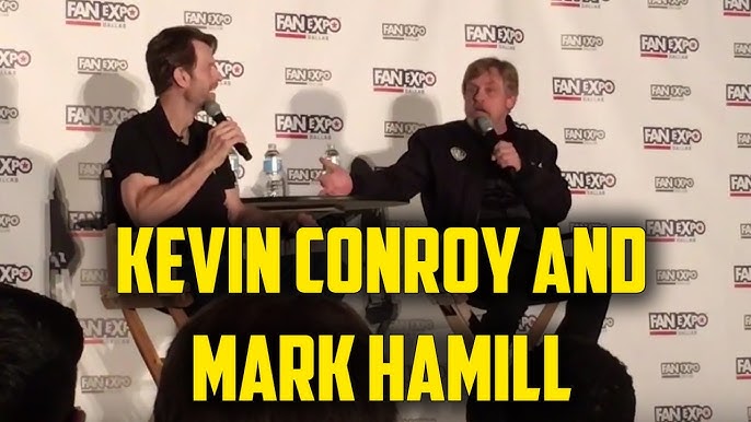 Kevin Conroy and Mark Hamill - Fan Expo Canada - Panel 