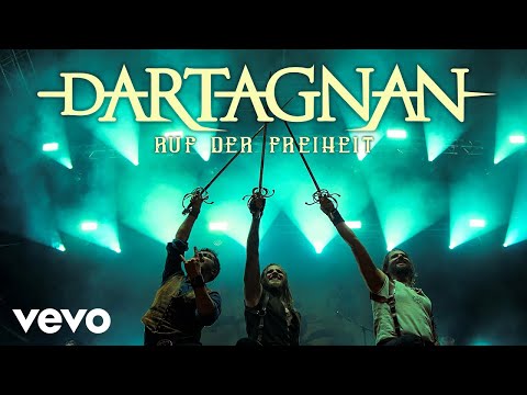 Смотреть клип Dartagnan - Ruf Der Freiheit