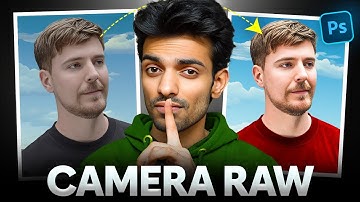 MASTER the Camera Raw Filter In Photoshop 2025 🔥