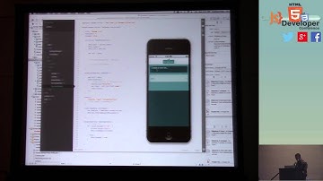 HTML5DevConf: Andrew Trice, "Designing and Architecting PhoneGap and Mobile Web App"