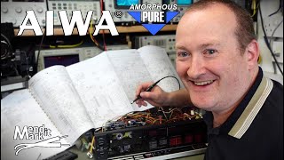 AIWA 3 Head Tape Deck (ADF990) Part 2