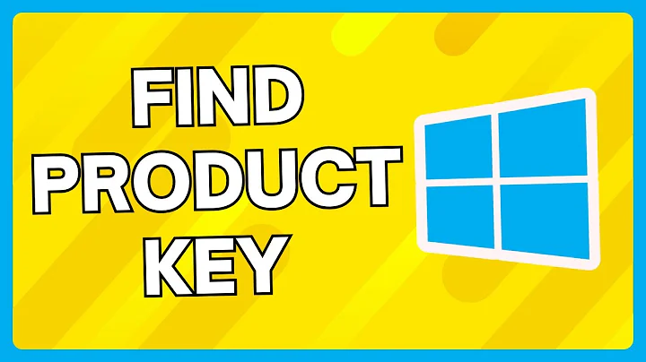 How To Find Windows 10 Product Key | Find Your OEM Digital License Key | Easy Tutorial