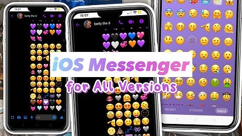 iOS 16 Messenger for All Versions