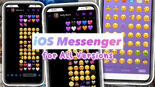 iOS 16 Messenger لجميع الإصدارات