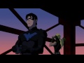 Nightwing vs Aqualad