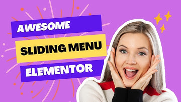 How to make sliding side menu using Elementor Flexbox Container 2023 | Wordpress Tutorial