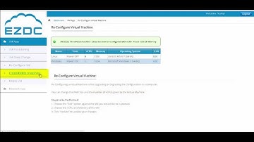 vRO - Custom Application Portal - Create VM Snapshot