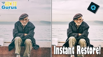 How to Use the New Restore Photo Tool in Photoshop Elements 2026
