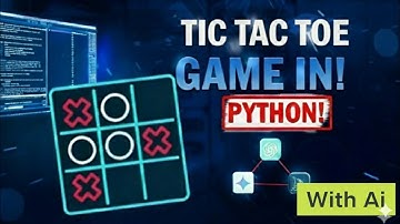 [46] AI Tic Tac Toe Game in Python & CustomTkinter | Single Player vs Computer (Minimax Algorithm)