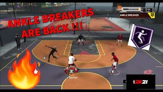 ANKLE BREAKERS ARE BACK | NBA 2K21 | UNCLE TVIN HAS ARRIVED !!!