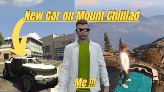 New Car In GTA Online | Race to Mount Chilliad | Hindi ......