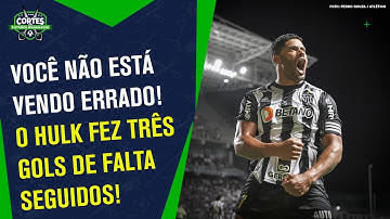 O HULK TÁ VIRANDO ESPECIALISTA EM MARCAR GOLAÇO DE FALTA!!