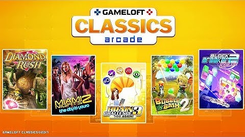 Gameloft Classics : Arcade | Android Gameplay + Link Download