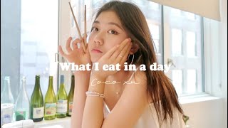 What I eat in a day in NYC (ft.Joma)