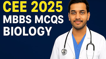 CEE 2025 MBBS Entrance | Biology MCQs Explained by Bigyan Oli
