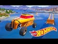 Süper Hot Wheels Arabalar Zamana Karşı Yarışıyor - GTA 5