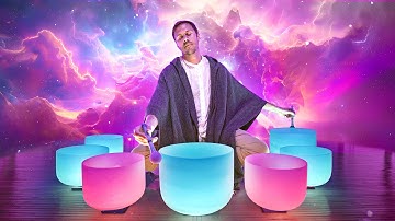 Thumbnail of Sound Bath for Pain Management & Relief for Suffering  |  Calming 432Hz Crystal Singing Bowls