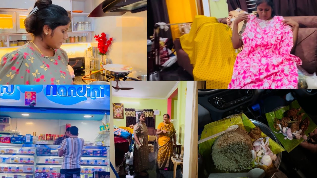 ಮದುವೆ ಆಗ್ತಿದಿನಿ ಅನ್ನೋ ಖುಷಿಗೆ  ಏನೆಲ್ಲ ಮಾಡ್ತಿದ್ದಾನೆ ನೋಡಿ ನನ್ನ ತಮ್ಮ! ತಿಂಡಿ ಅಡುಗೆ ಎಲ್ಲಾ ನಂದೇ!