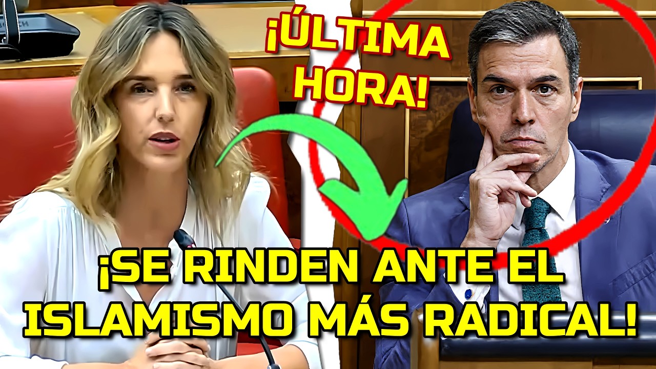 CAYETANA humilla al GOBIERNO: 😱💥 "Su FEMINISMO acaba donde empieza su SUMISIÓN al ISLAM"