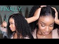 She&#39;s On SALE!!! Get This Curly, HD Fitted Cap Wig For Cheap On Sale For Christmas!!! | WowAfrican