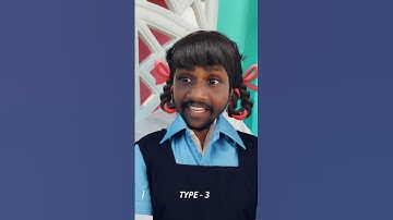 Types of pencil box users🤣  #telugcomedy #velujazz  #telugu