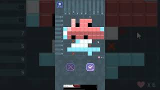 Two Eyes - Nonogram #8 Deer 10x10 Normal Mode 1 screenshot 2