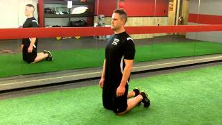 Tall Kneel Position