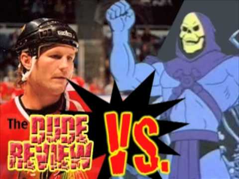 Who Would Win in a Fight? Bob Probert vs. Skeletor