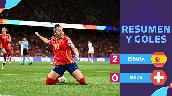 España Suiza | 2-0 | Resumen y Goles | Eurocopa Femenina 2025 | españa suiza femenino