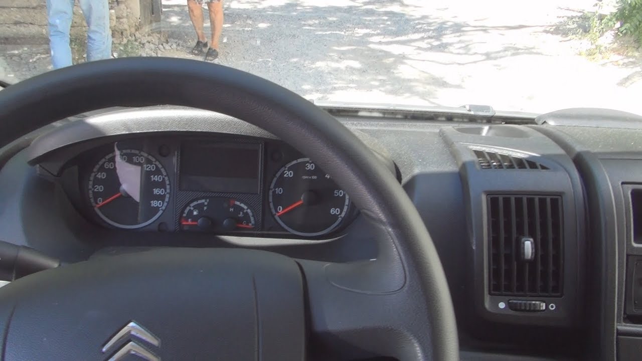 Citroën Jumper III (2019) 4K POV Test Drive #184 Joe Black 