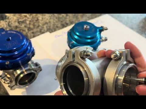 Real vs. EBay wastegate - Real Tial vs. Fake Tial vs. Good EBay gate?!?
