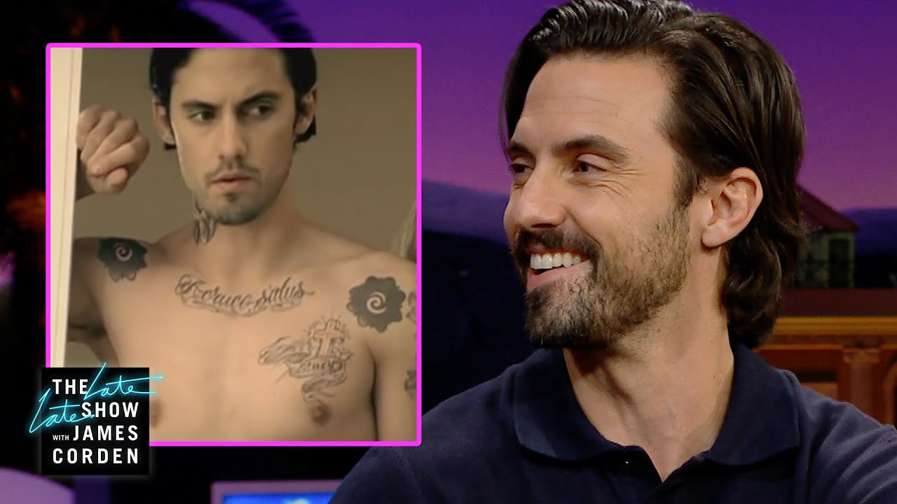 Milo Ventimiglia Got Tatted Up for a Fergie Video