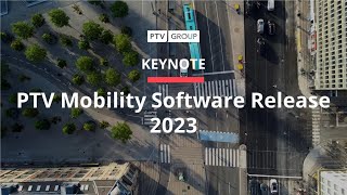 PTV Mobility Software Release 2023 - Keynote screenshot 4