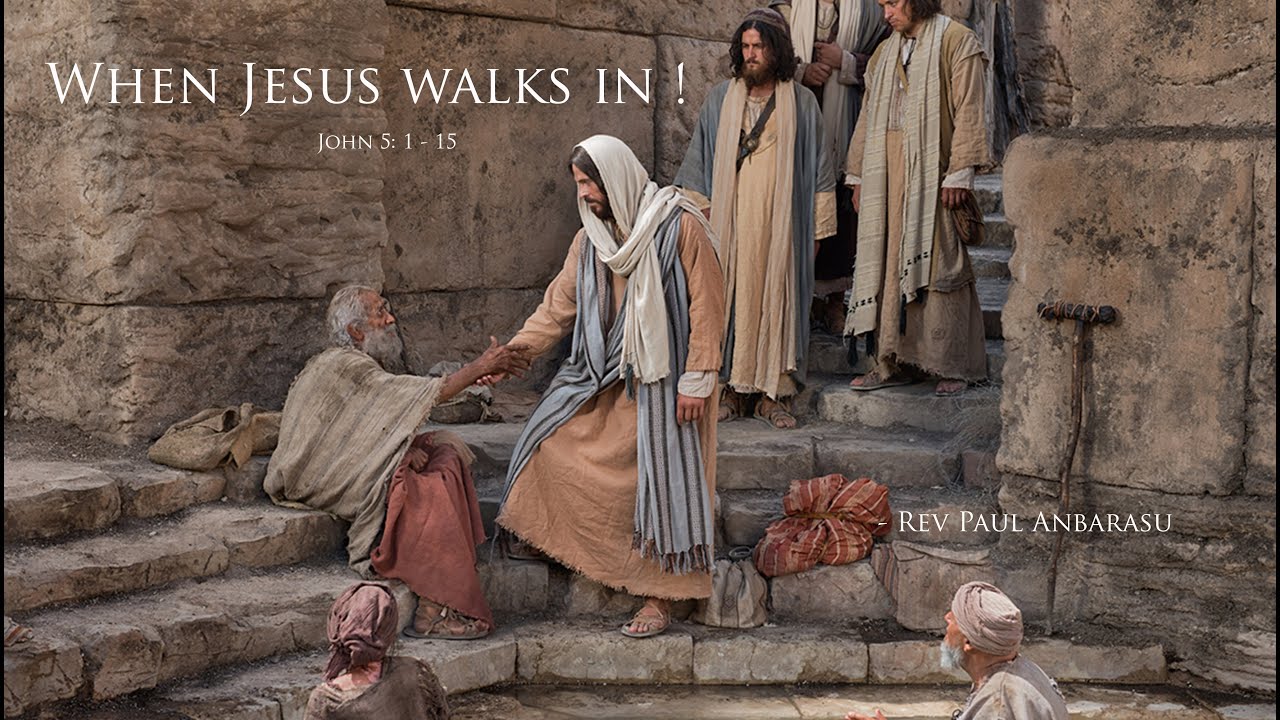 When Jesus walks in! | Rev Paul Anbarasu | Sunday Service | 10-05-2020 ...