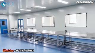 Revolutionize Your Workspace with SCT's High-Standard Modular Cleanroom Solutions